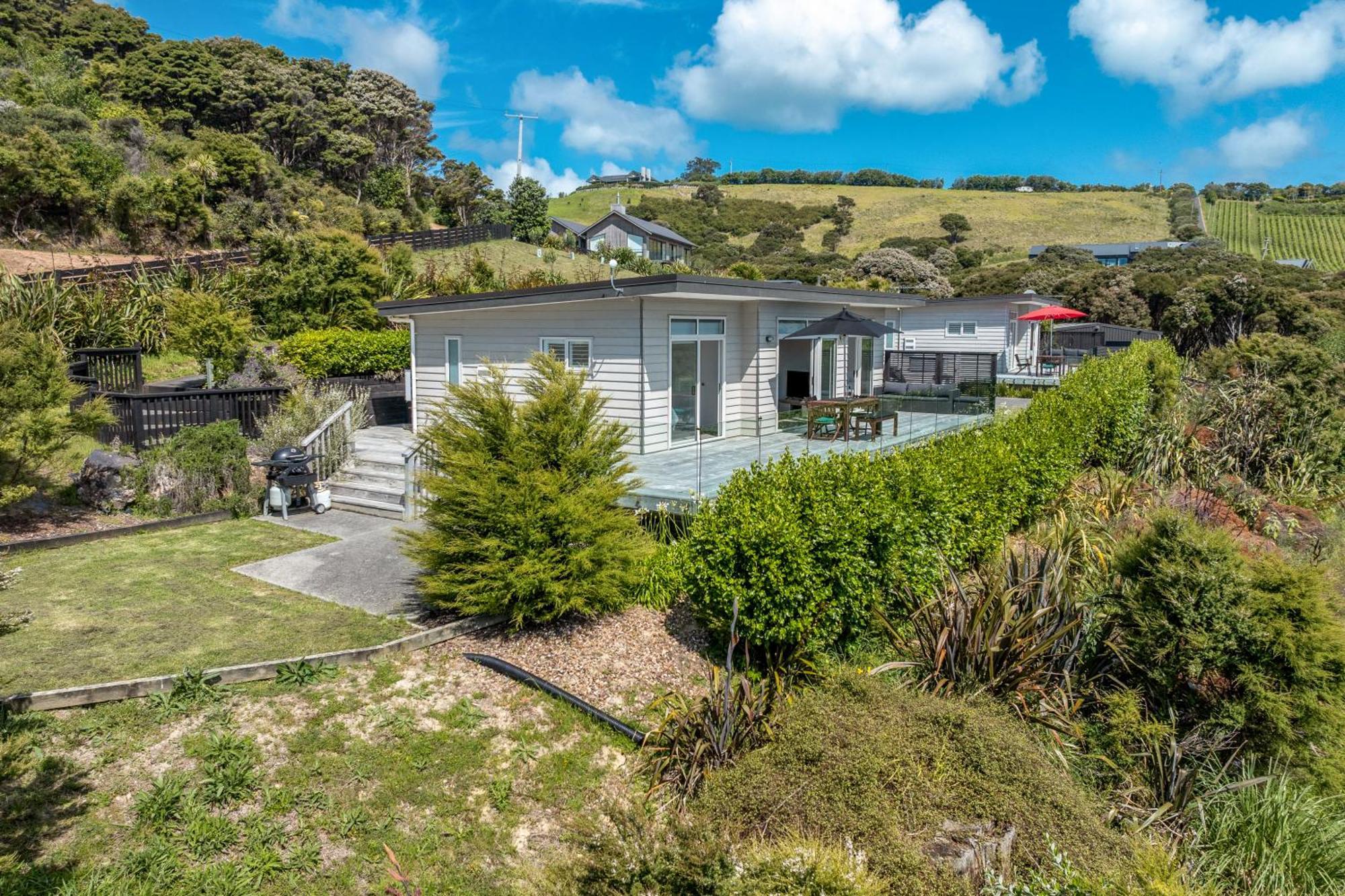 Te Whau Bach Apartments - Stay Waiheke Te Whau Bay Exterior photo